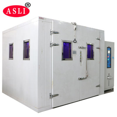 Sunshine Simulation Uv / Xenon Aging Room Walk In Stability Chamber For Color Fastness Test