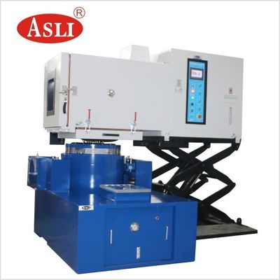 AC 380V Mechanical Shock Test Machine Vibration Testing System Combined With Temperature And Humidity