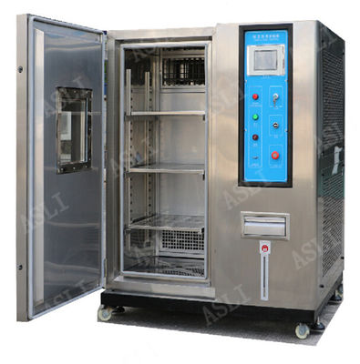 RS232 Relative Humidity Chamber , High And Low Temperature Test Chamber